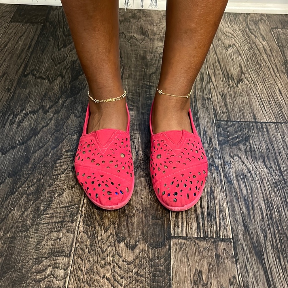 Pink slip ons - Picture 2 of 3